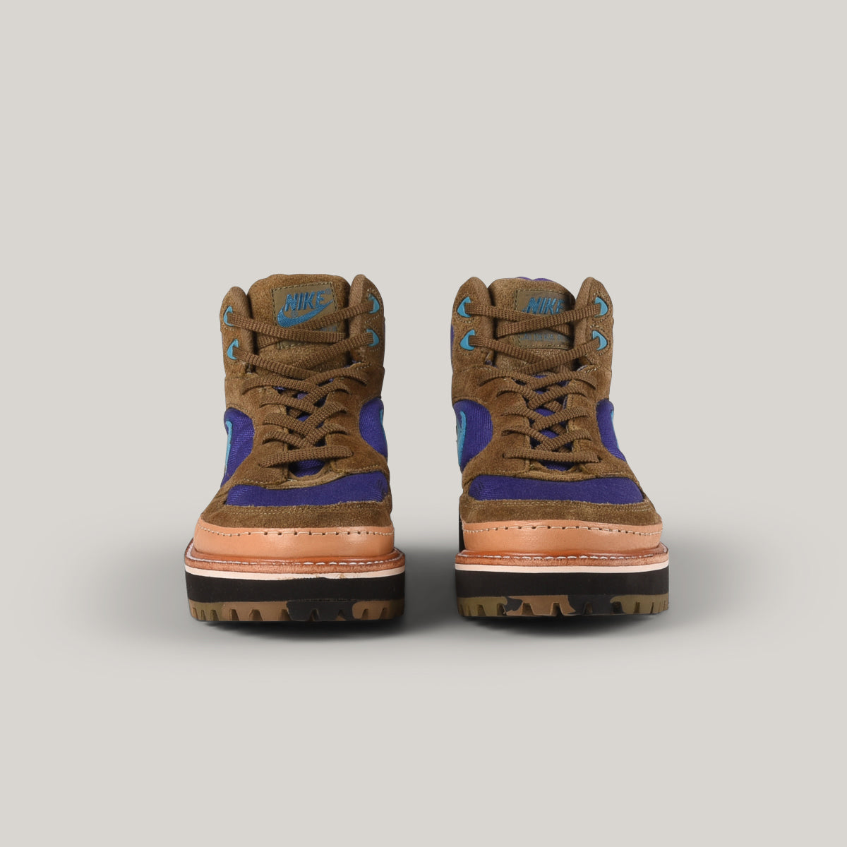 reCONSTRUCTED by SAMUEL FALZONE - 1992 NIKE ACG - OLIVE/ PURPLE