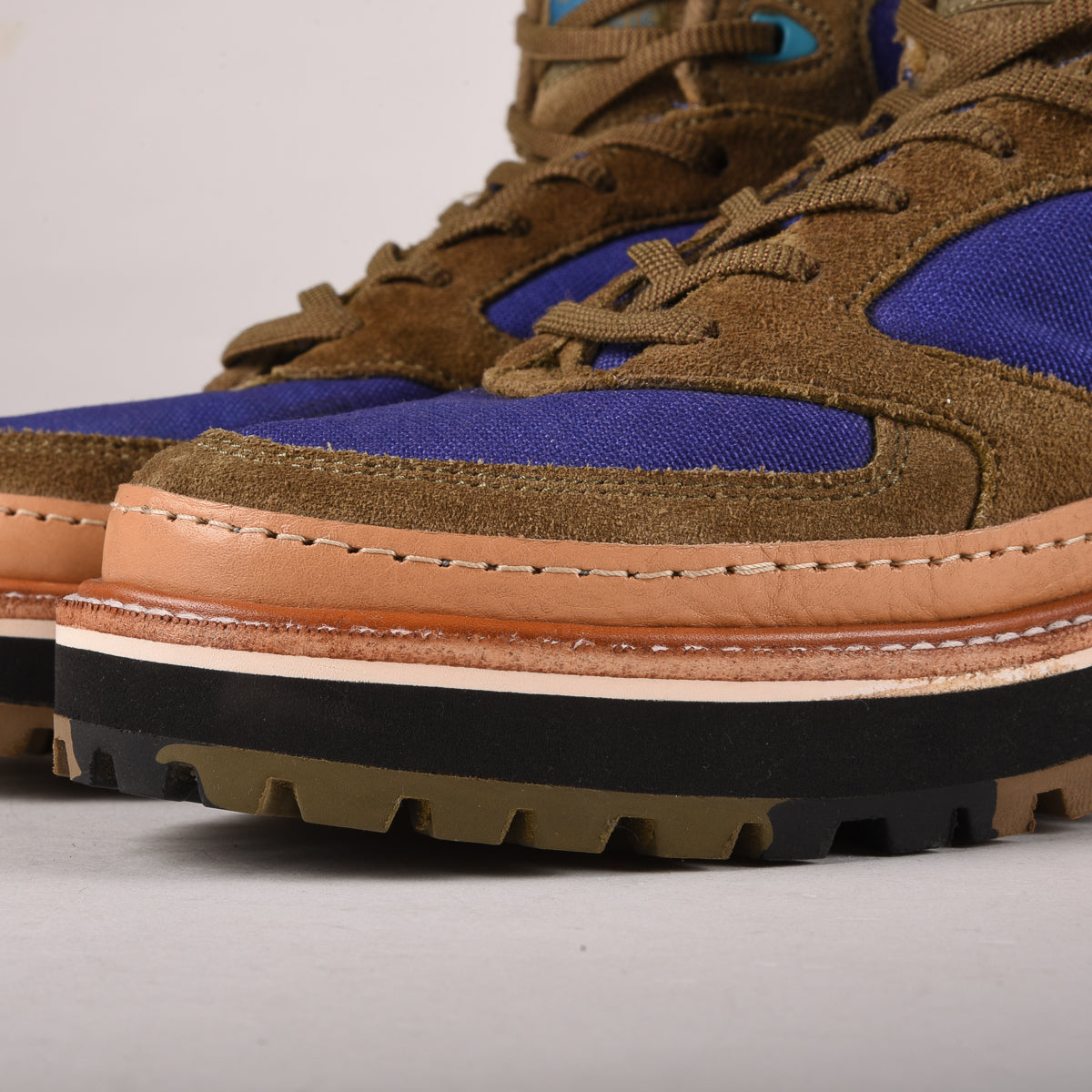 reCONSTRUCTED by SAMUEL FALZONE - 1992 NIKE ACG - OLIVE/ PURPLE