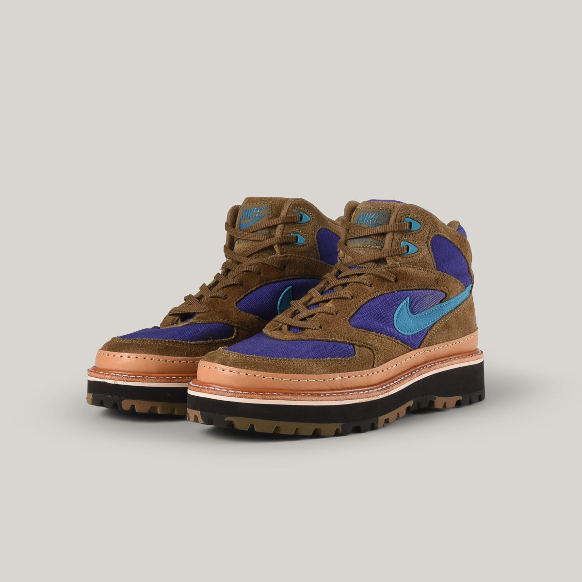 reCONSTRUCTED by SAMUEL FALZONE - 1992 NIKE ACG - OLIVE/ PURPLE