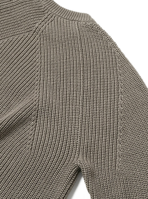 BATONER COTTON SIGNATURE CREW NECK - BLACK