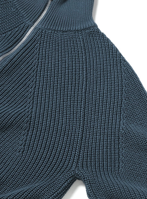 BATONER COTTON SIGNATURE DRIVERS KNIT - DARK GREY