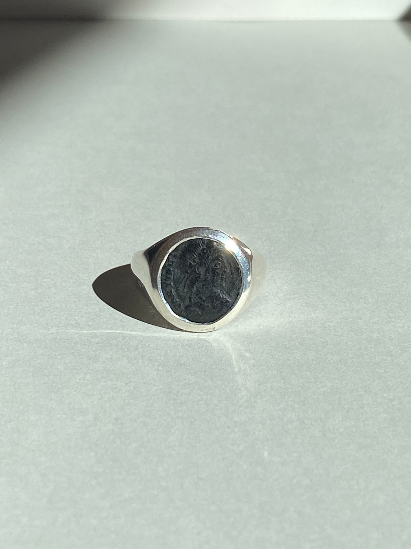 FAUST WORKSHOP SOUVENIR RING - SILVER