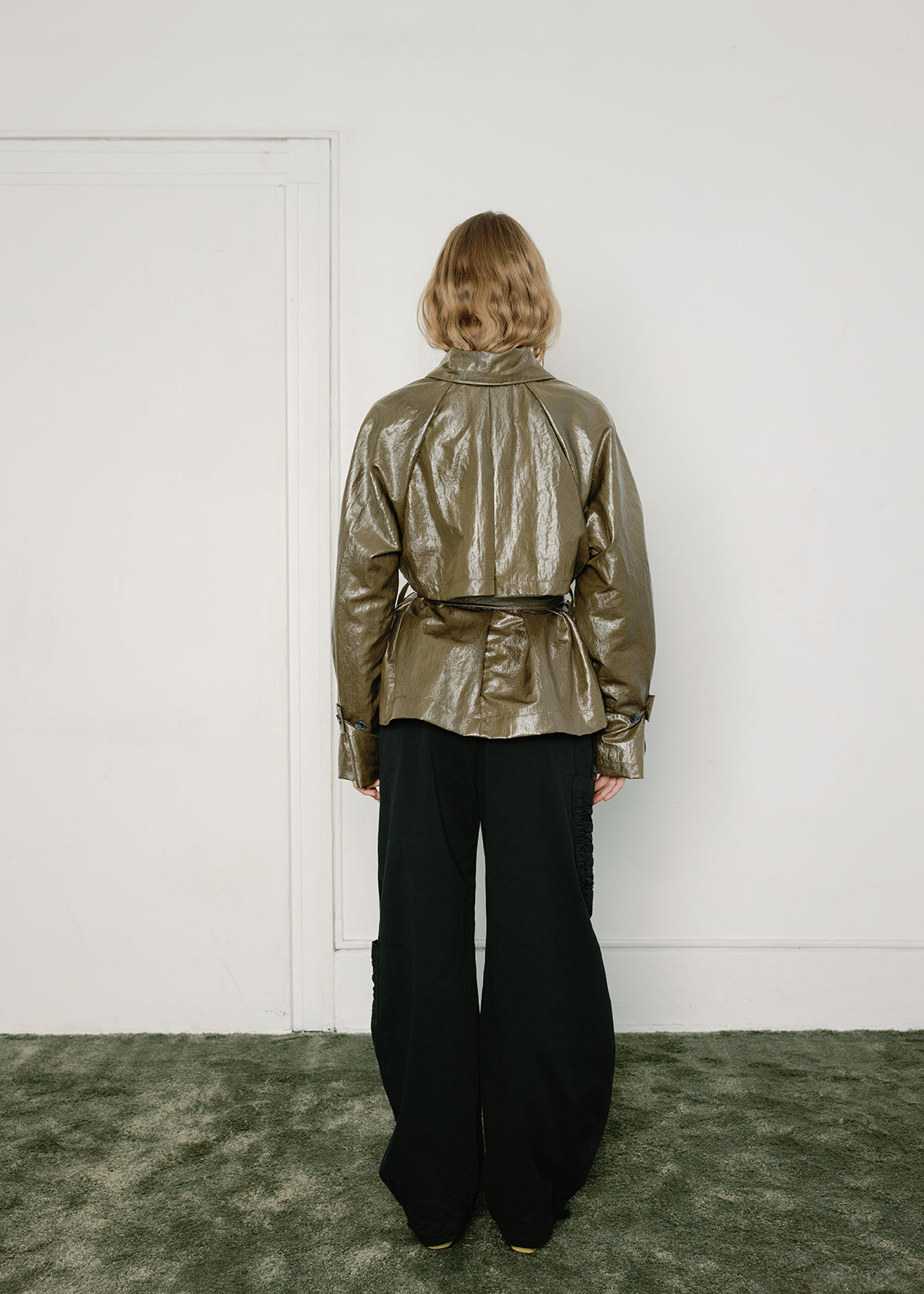 A BRONZE AGE STOCKHOM TRENCH - METALLIC MOSS