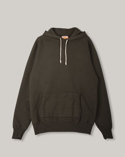 SUNRAY SPORTSWEAR EHU'KAI HOODED RAGLAN SWEATSHIRT - BELUGA