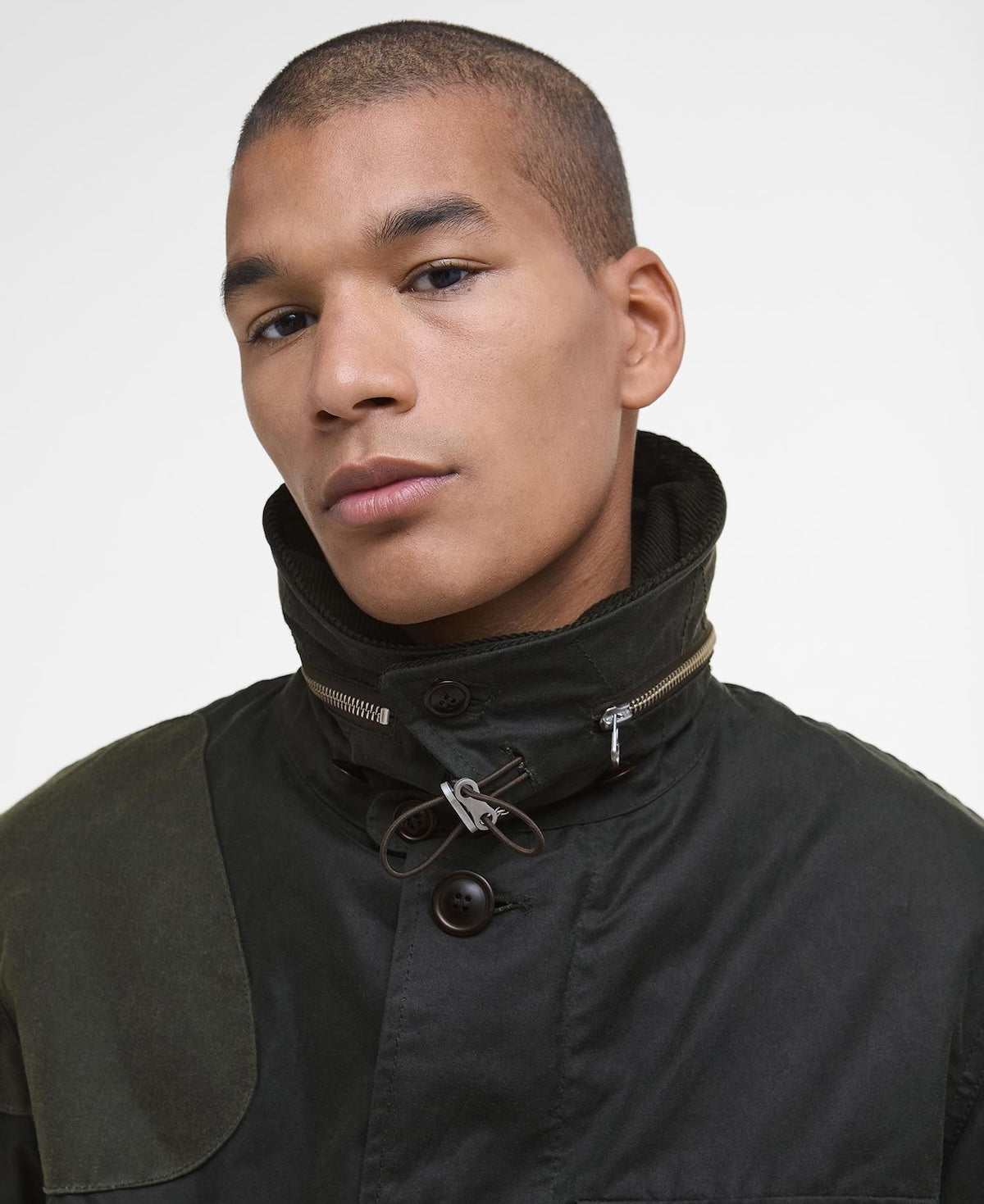 BARBOUR X TO KI TO FOREST WAX JACKET - SAGE