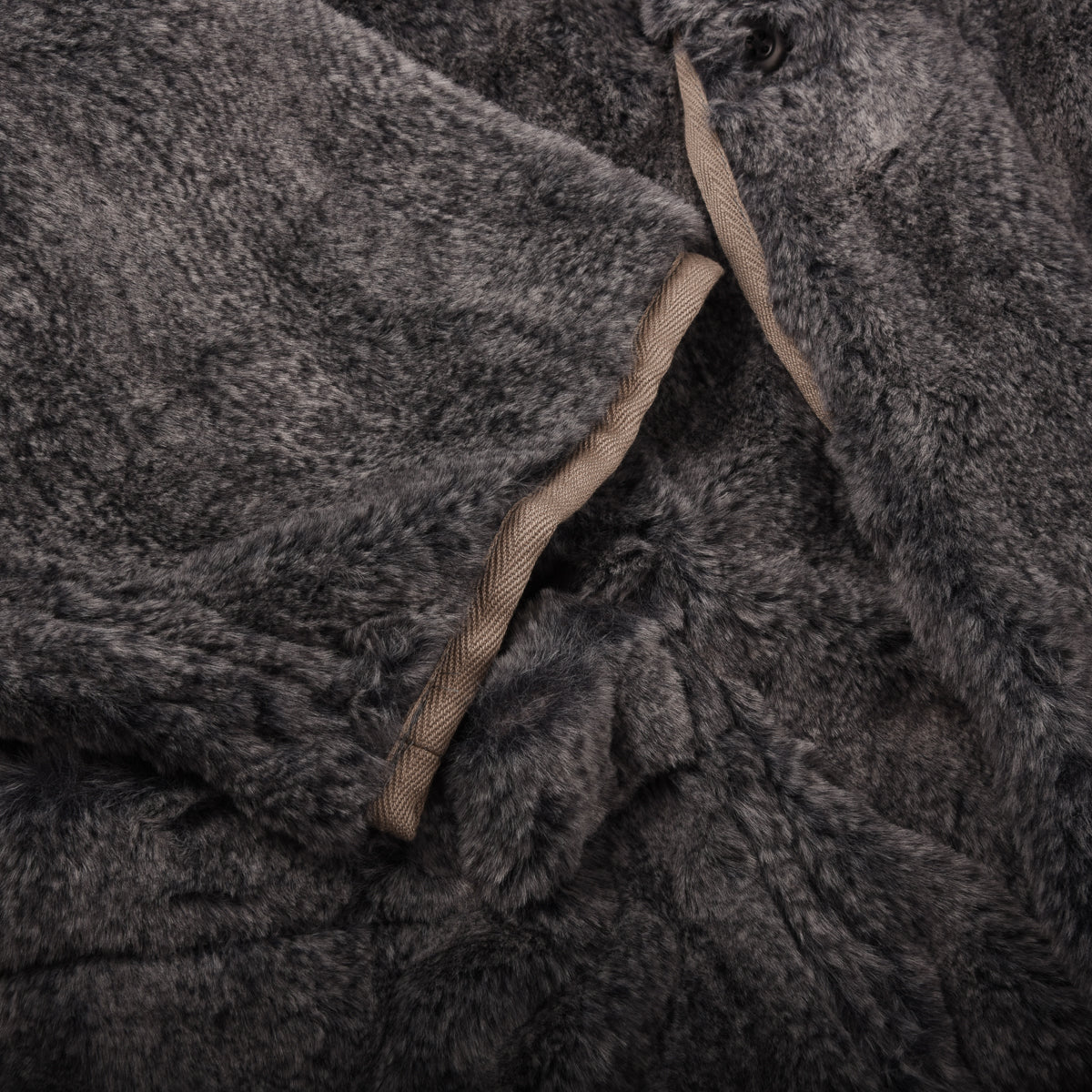 TS(S) REVERSIBLE COAT LINER JACKET - GREY