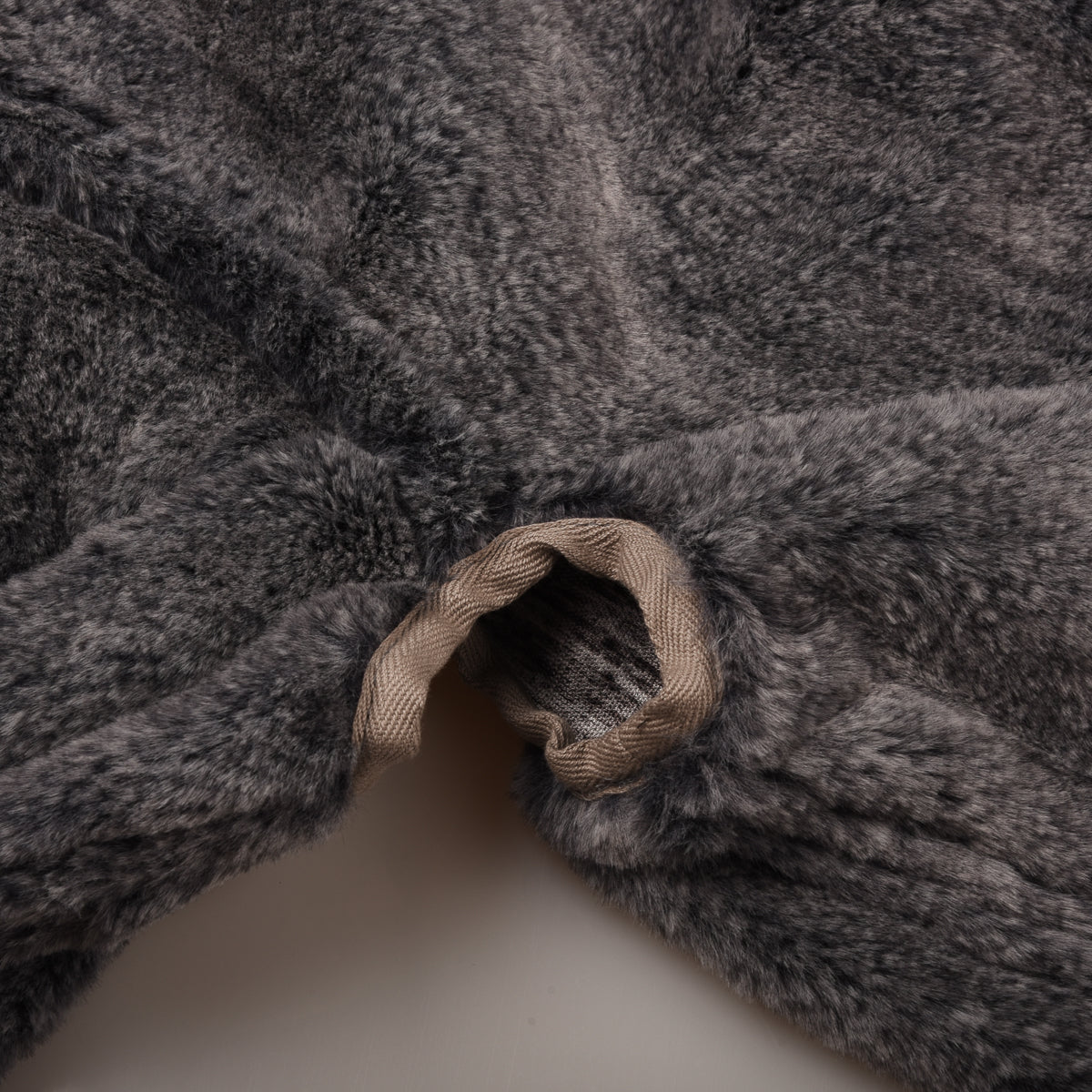 TS(S) REVERSIBLE COAT LINER JACKET - GREY