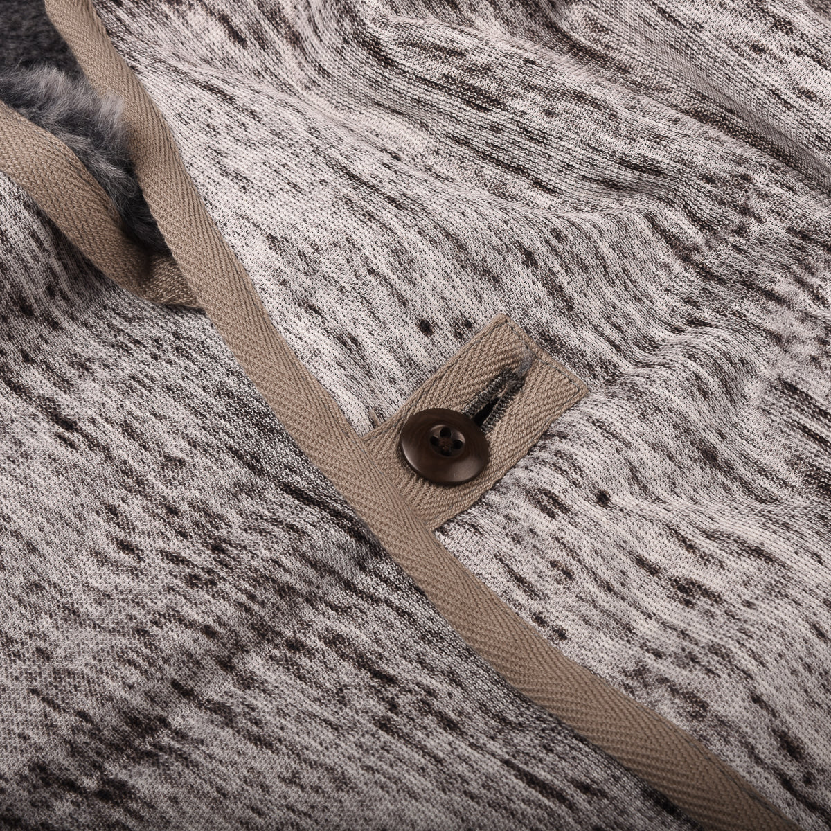 TS(S) REVERSIBLE COAT LINER JACKET - GREY