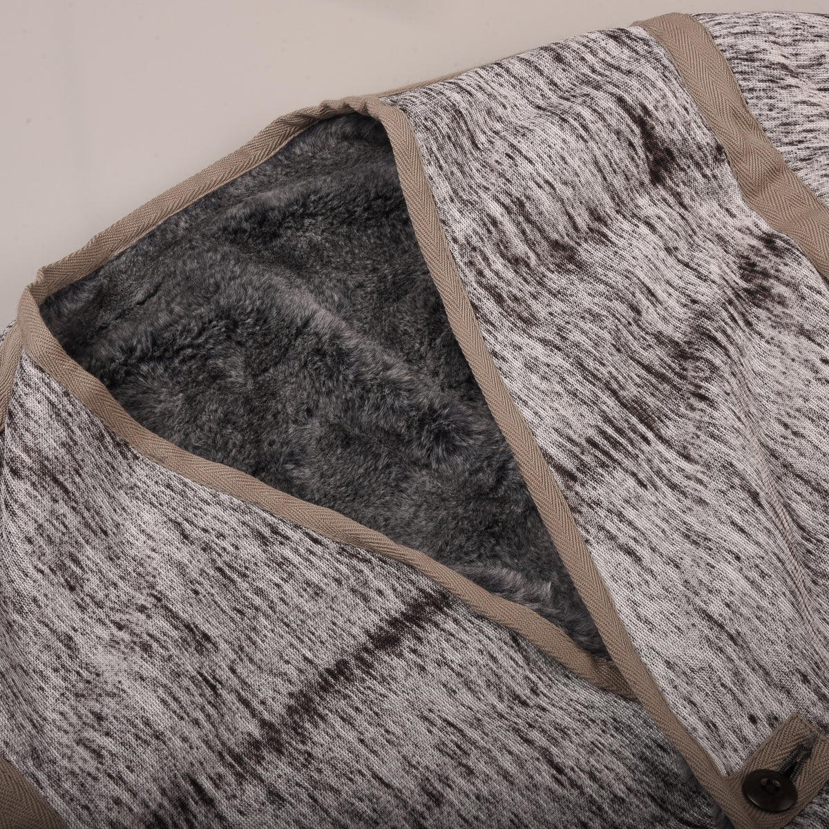 TS(S) REVERSIBLE COAT LINER JACKET - GREY