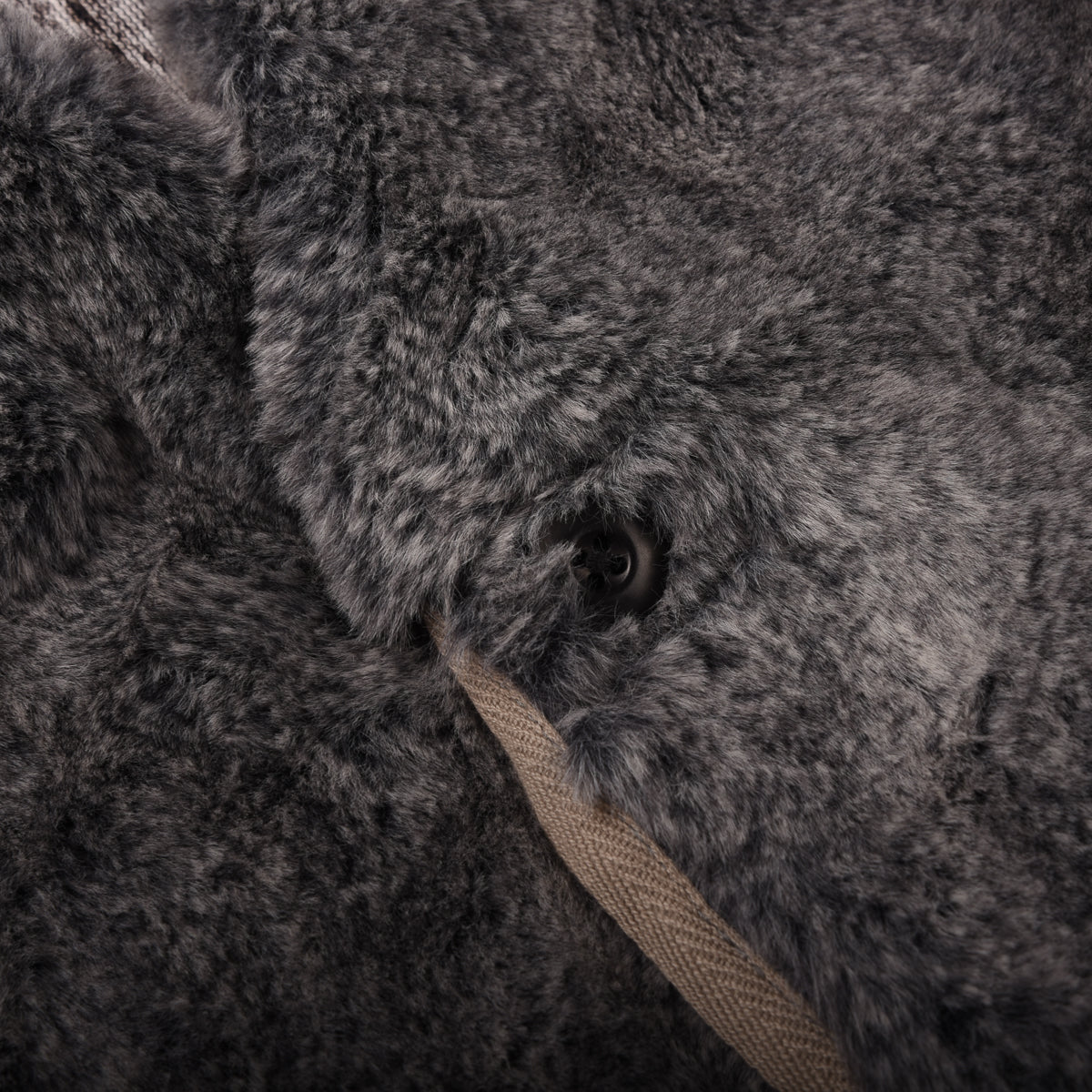 TS(S) REVERSIBLE COAT LINER JACKET - GREY