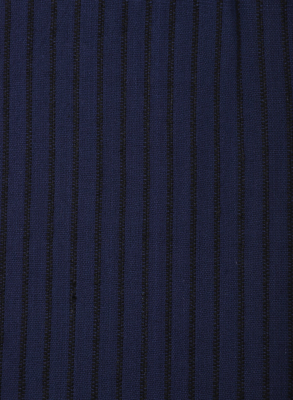 KARDO YUKI TROUSER - EW06 NAVY STRIPE