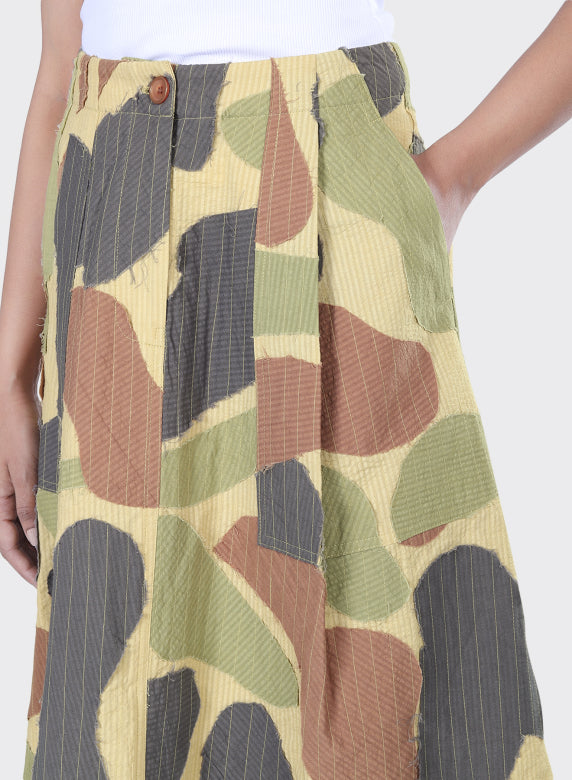 KARDO WOMEN'S YUKI SKIRT - CAMO