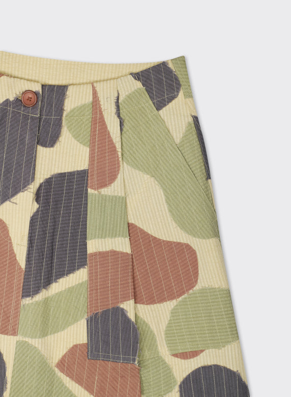 KARDO WOMEN'S YUKI SKIRT - CAMO
