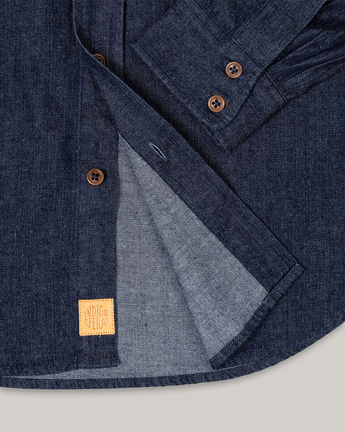 INDIGOFERA ALAMO SHIRT - 8OZ.DENIM
