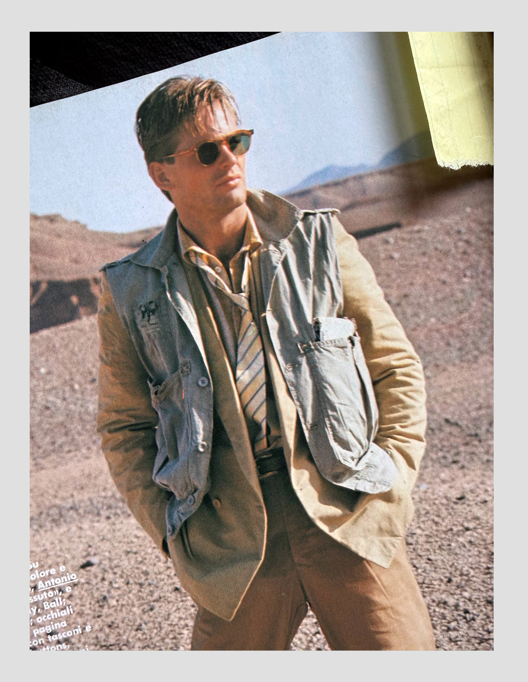 1ST PAT-RN ATACAMA RIPSTOP VEST - INK