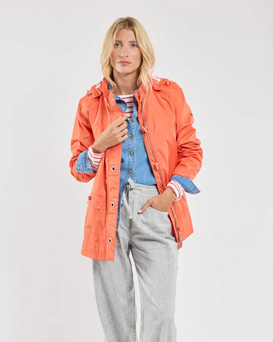 ARMOR LUX AUDIERNE PARKA - TIGERLILLY