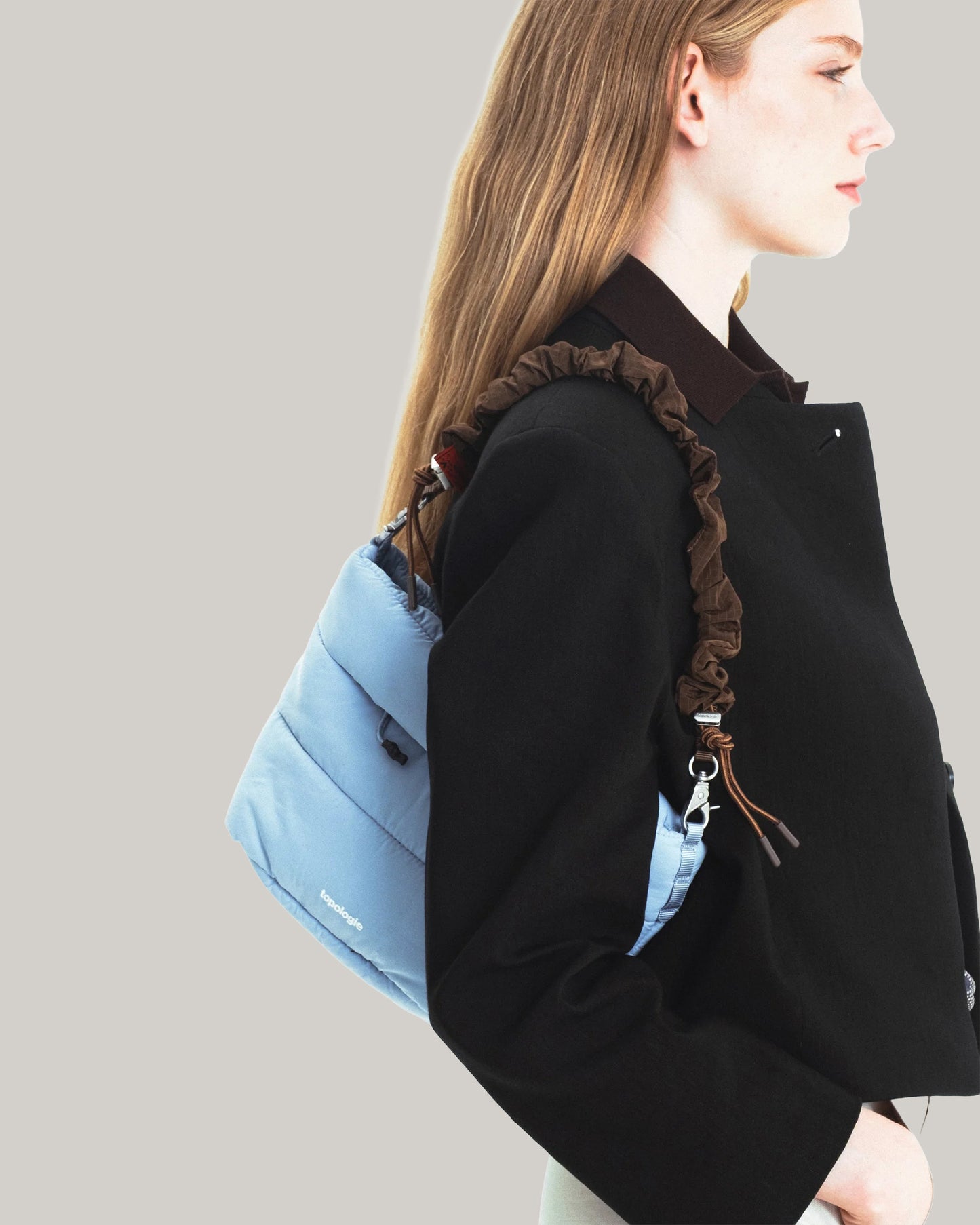 TOPOLOGIE BUNGEE WRIST STRAP COCOA