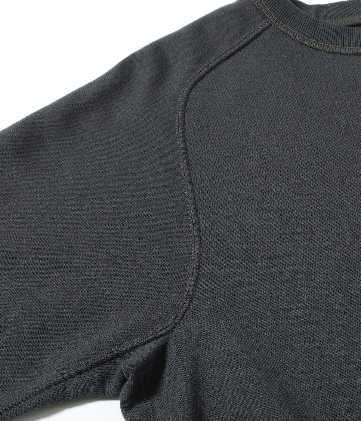 BUZZ RICKSON FREEDOM SLEEVE SWEATSHIRT - BLACK