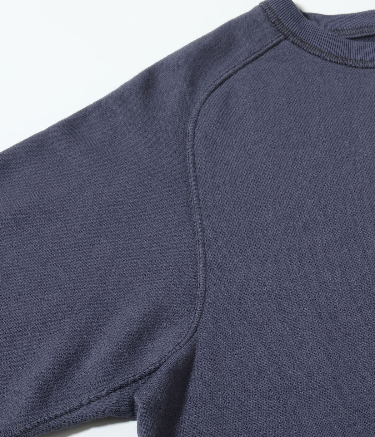 BUZZ RICKSON FREEDOM SLEEVE SWEATSHIRT - NAVY