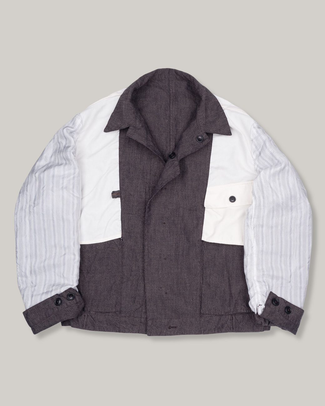 1ST PAT-RN CAMDEN JACKET - BROWN