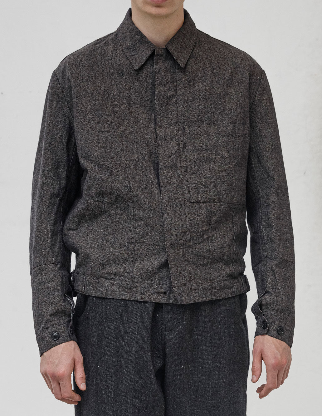 1ST PAT-RN CAMDEN JACKET - BROWN