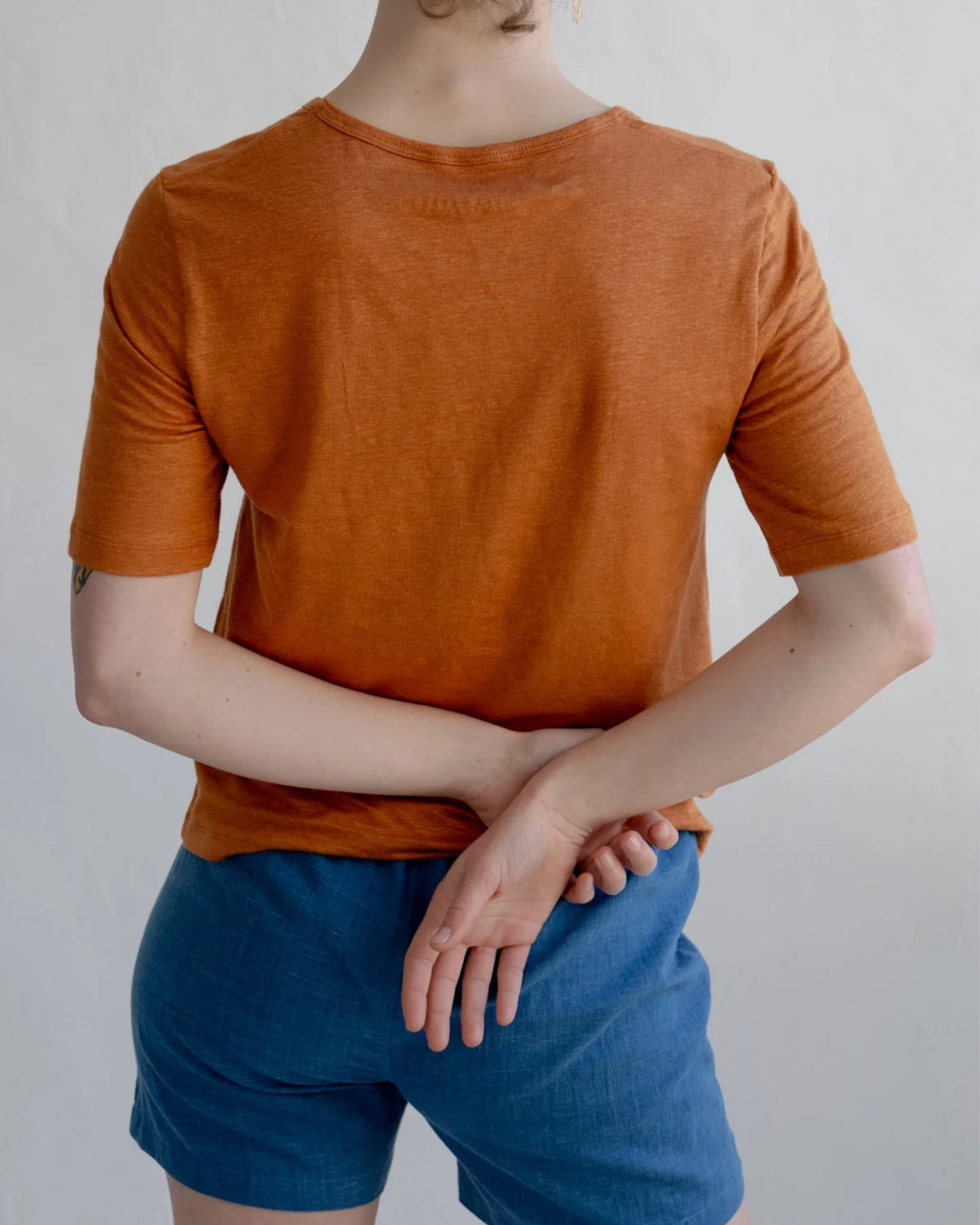 TA-CT T-SHIRT KENYA - BURNT ORANGE