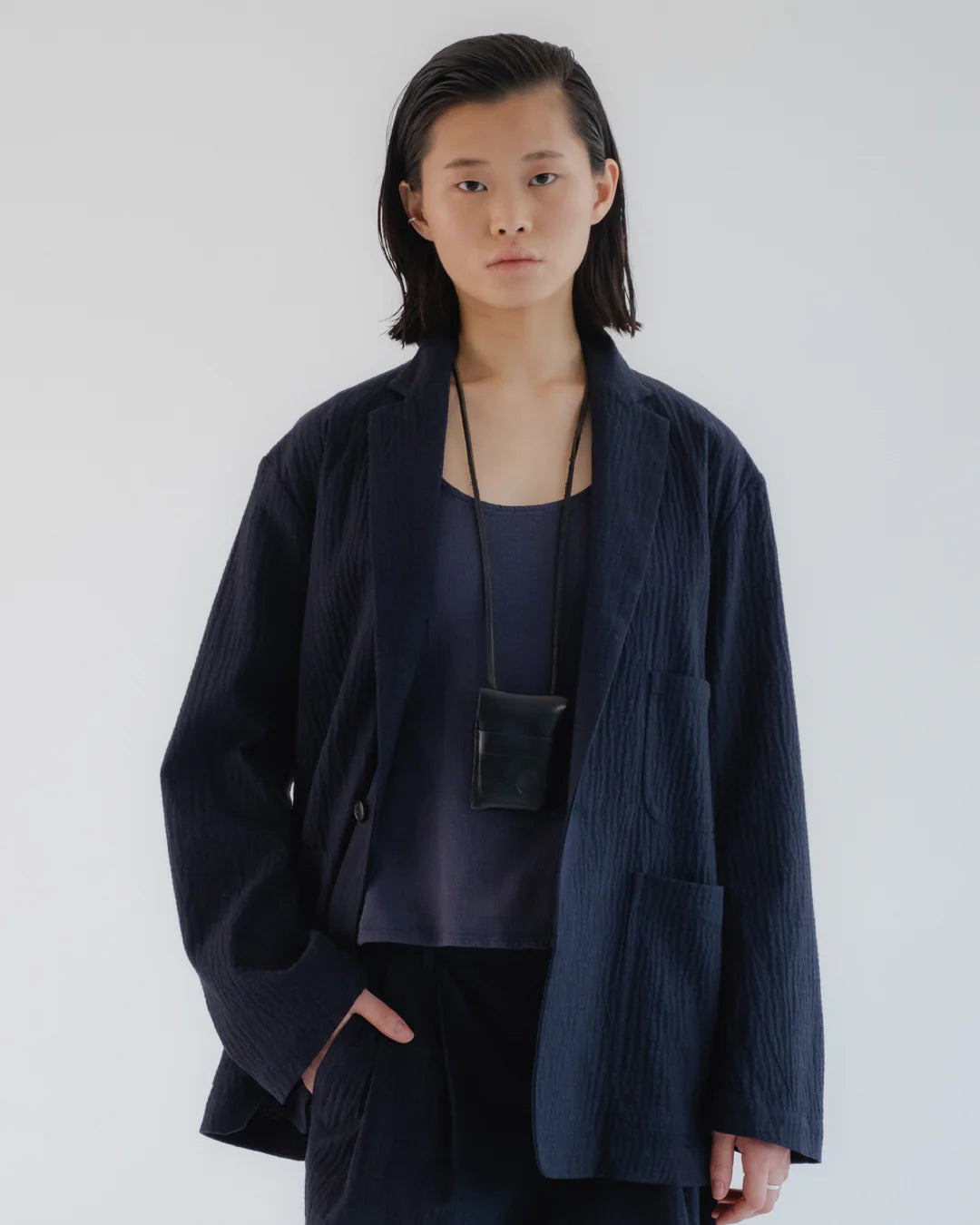 GIRLS OF DUST BLAZER - SAHARA COTTON - INKT