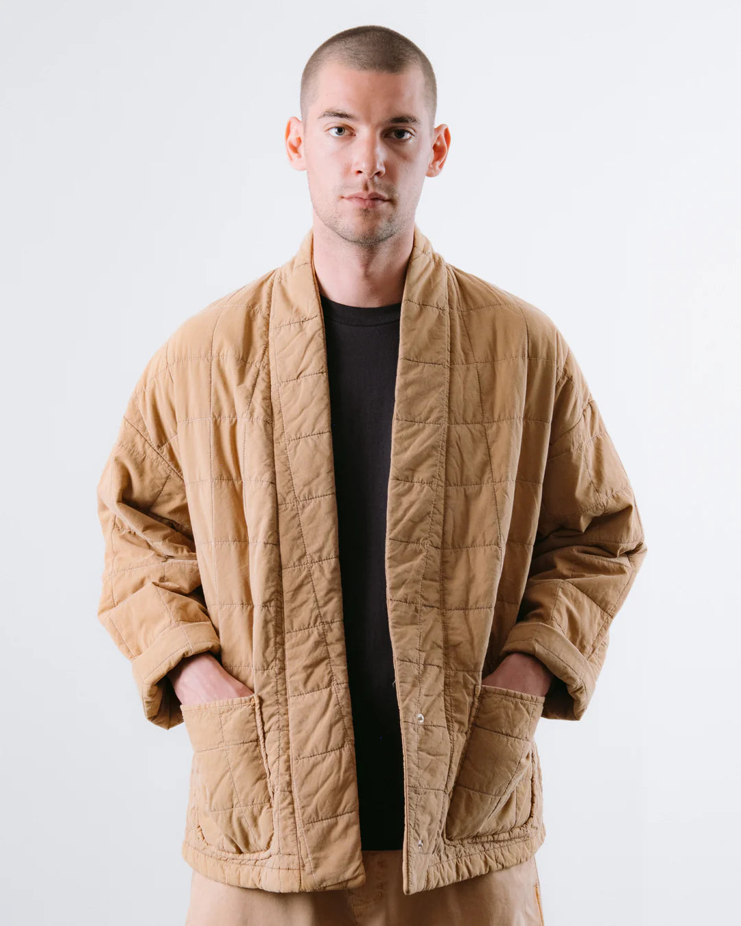 GIRLS OF DUST EDO JACKET - ARMOR COTTON - ALMOND