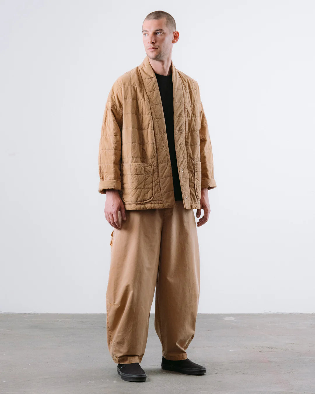 GIRLS OF DUST EDO JACKET - ARMOR COTTON - ALMOND