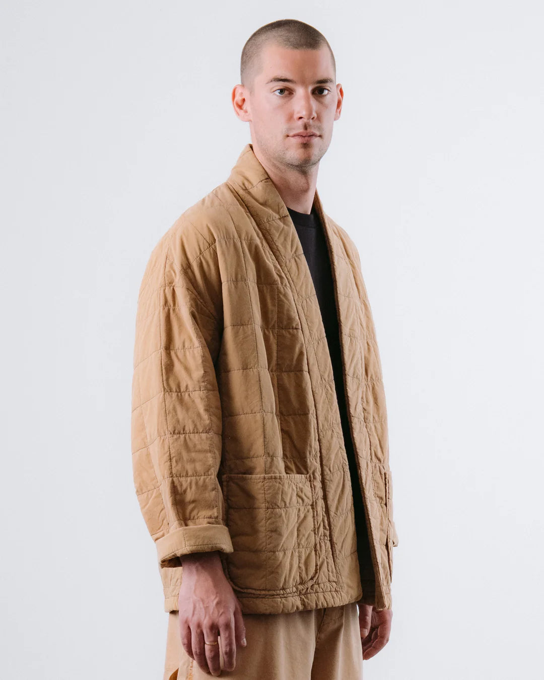 GIRLS OF DUST EDO JACKET - ARMOR COTTON - ALMOND