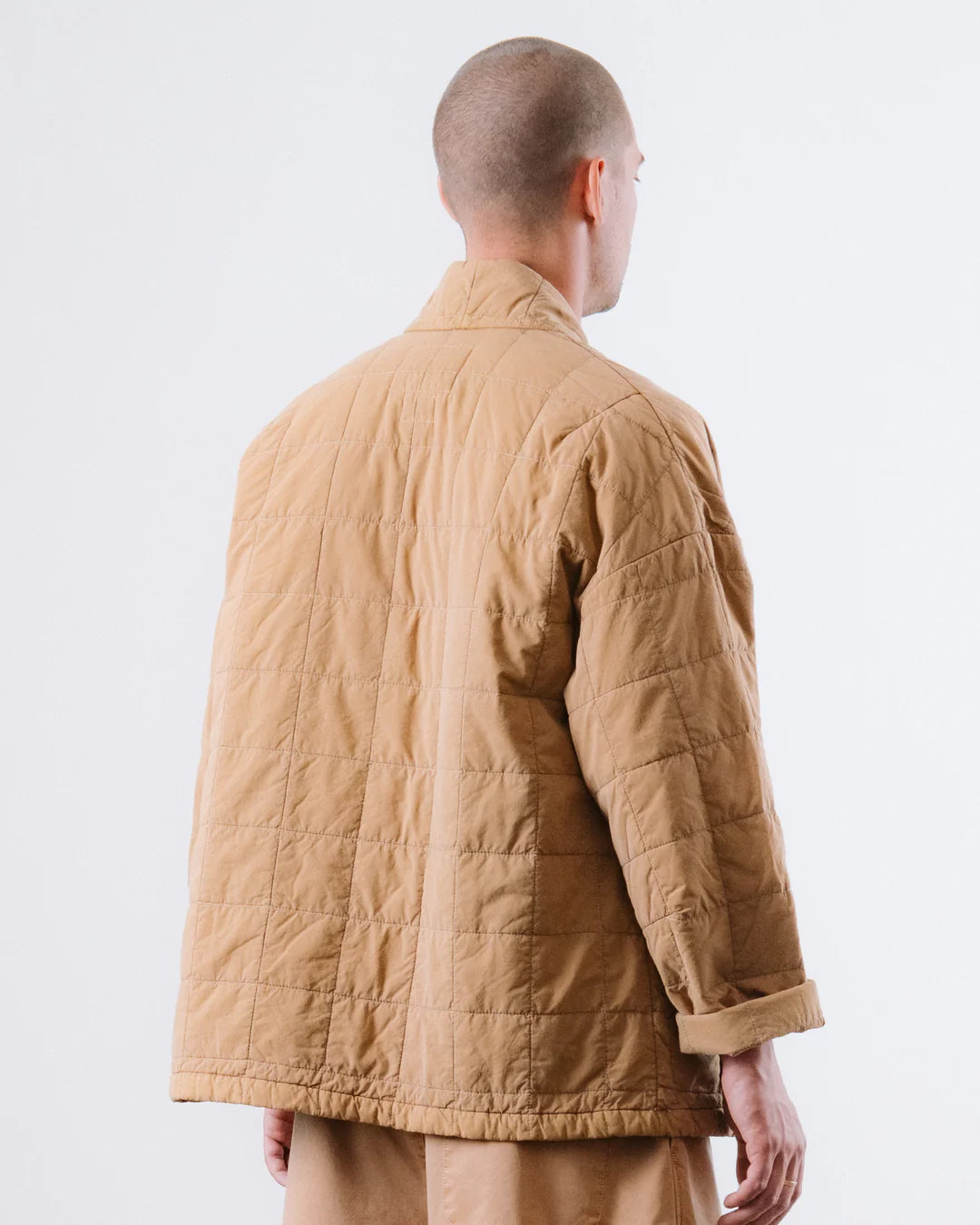 GIRLS OF DUST EDO JACKET - ARMOR COTTON - ALMOND