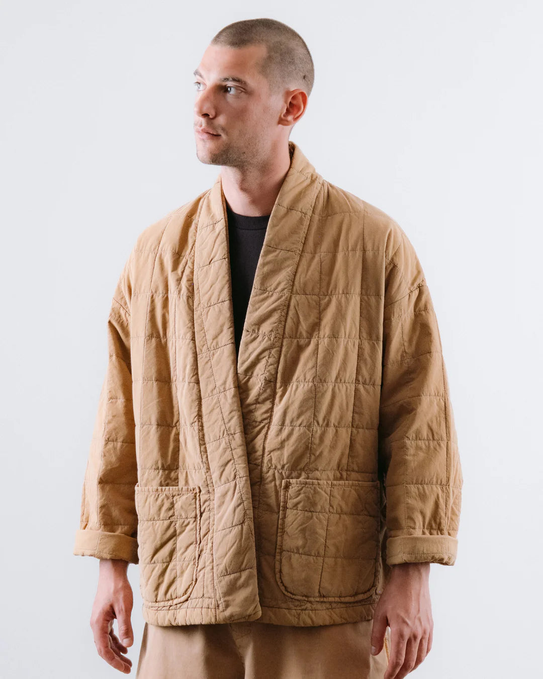 GIRLS OF DUST EDO JACKET - ARMOR COTTON - ALMOND