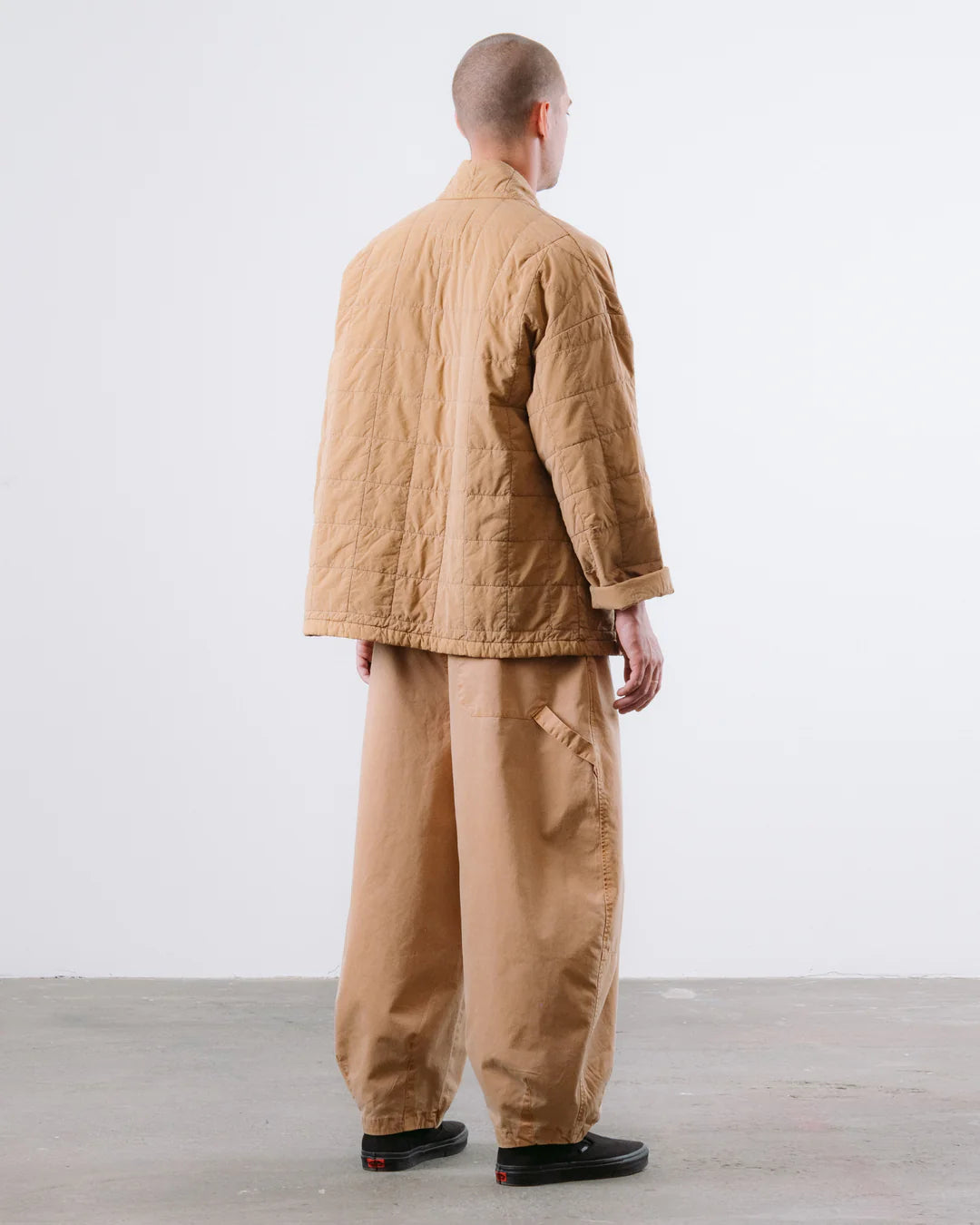 GIRLS OF DUST EDO JACKET - ARMOR COTTON - ALMOND