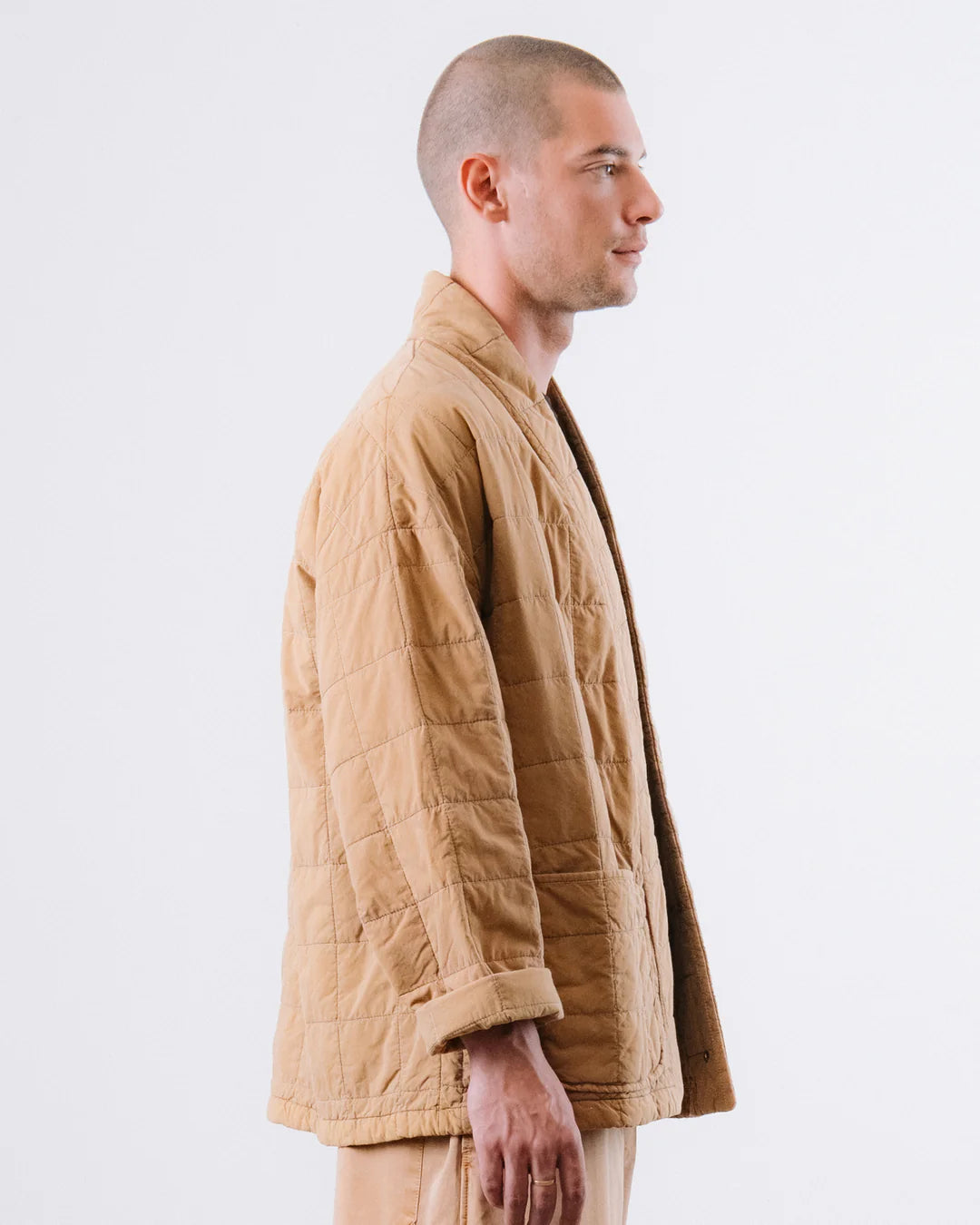 GIRLS OF DUST EDO JACKET - ARMOR COTTON - ALMOND