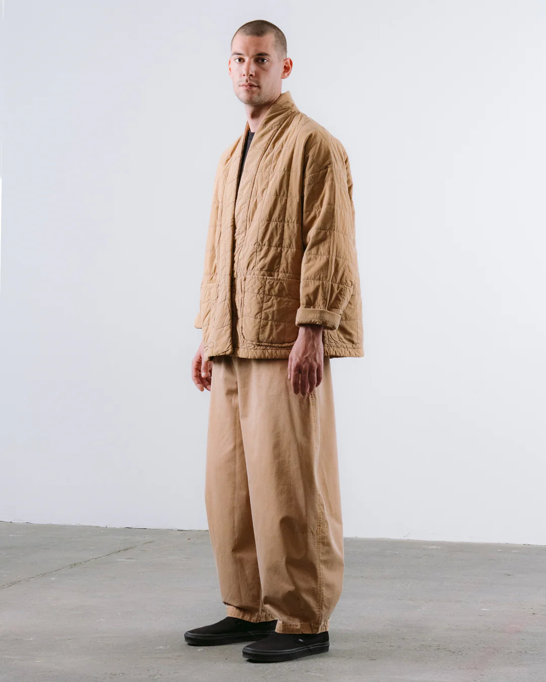 GIRLS OF DUST EDO JACKET - ARMOR COTTON - ALMOND