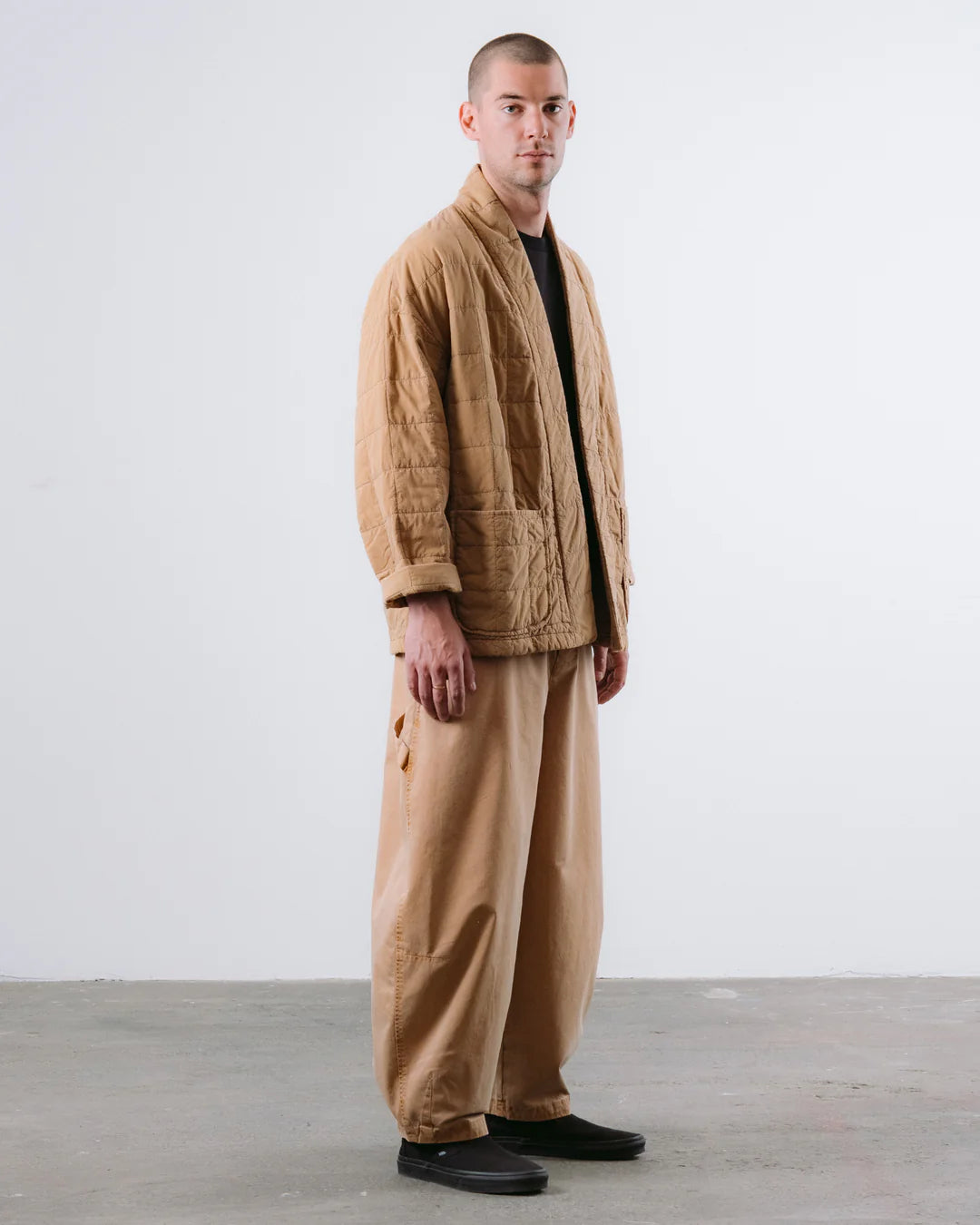 GIRLS OF DUST SULTAN PANTS - ALMOND
