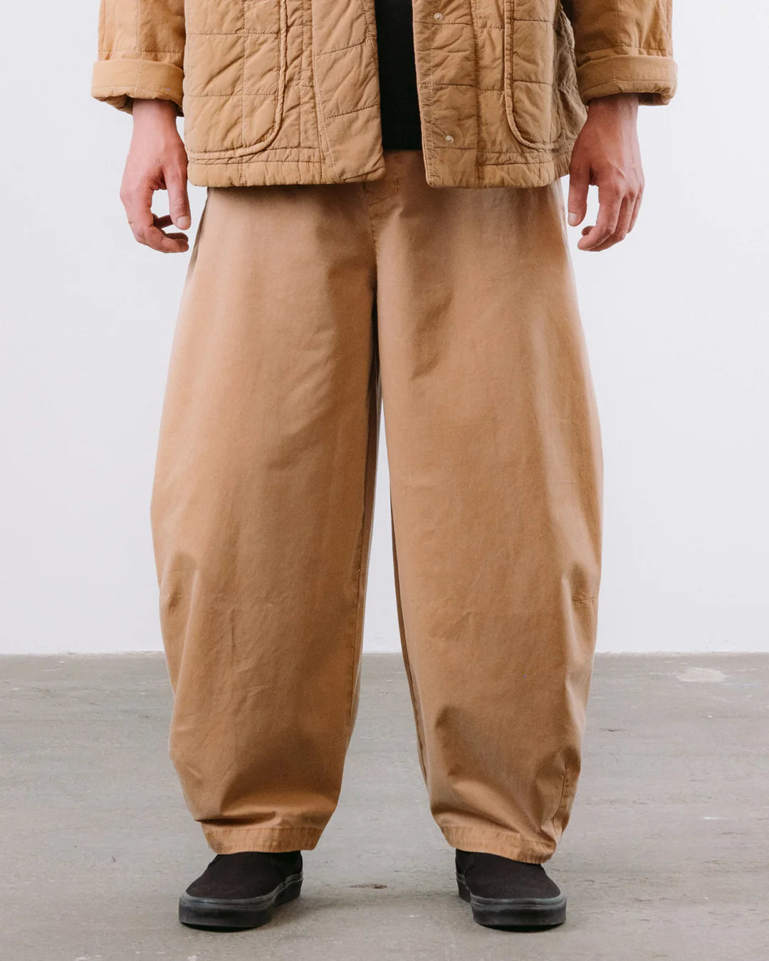 GIRLS OF DUST SULTAN PANTS - ALMOND