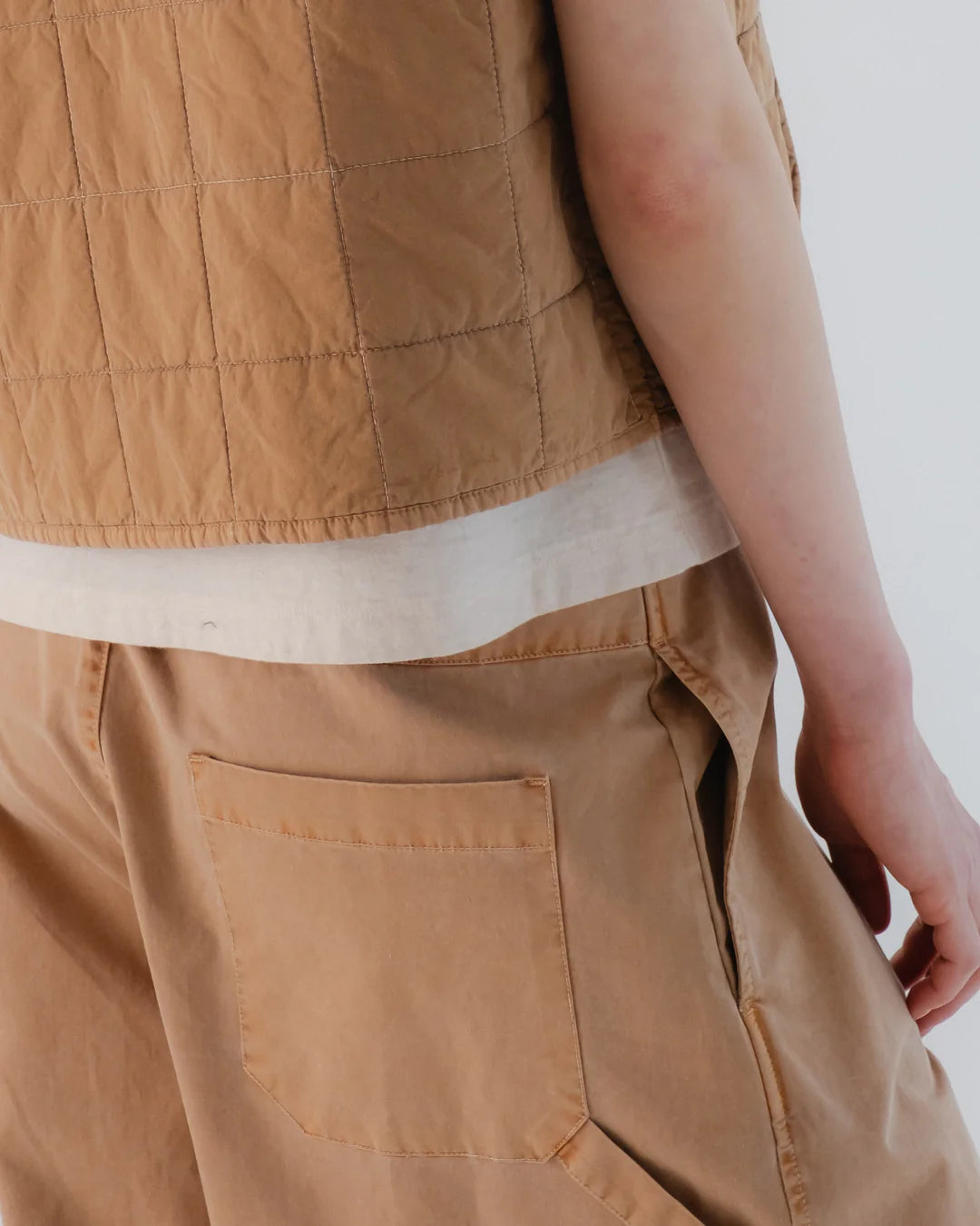GIRLS OF DUST SULTAN PANTS - ALMOND