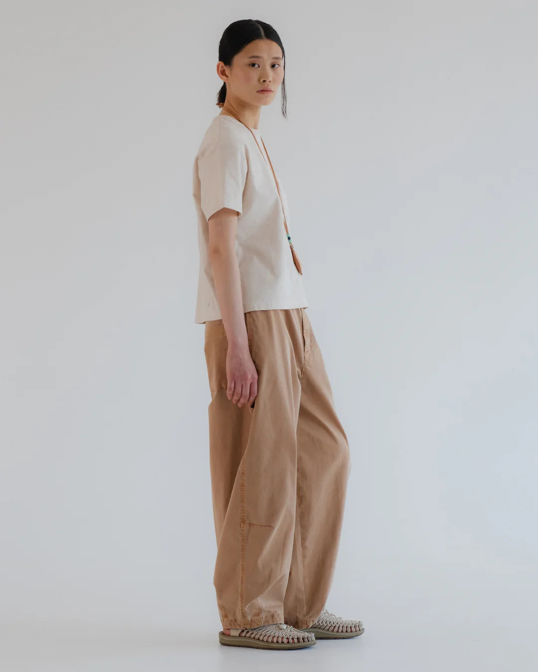 GIRLS OF DUST SULTAN PANTS - ALMOND