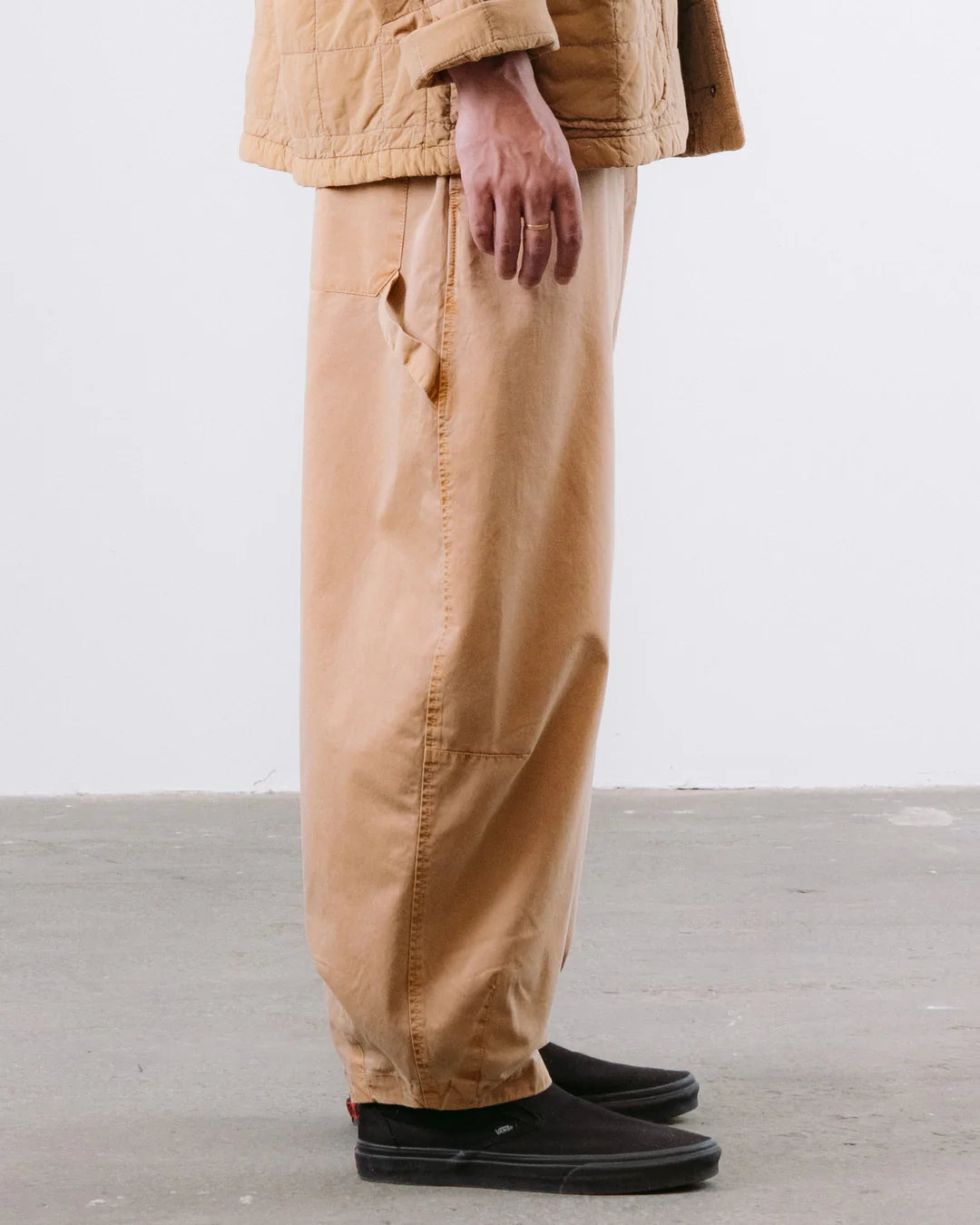 GIRLS OF DUST SULTAN PANTS - ALMOND