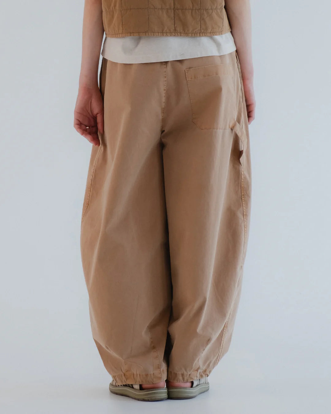 GIRLS OF DUST SULTAN PANTS - ALMOND