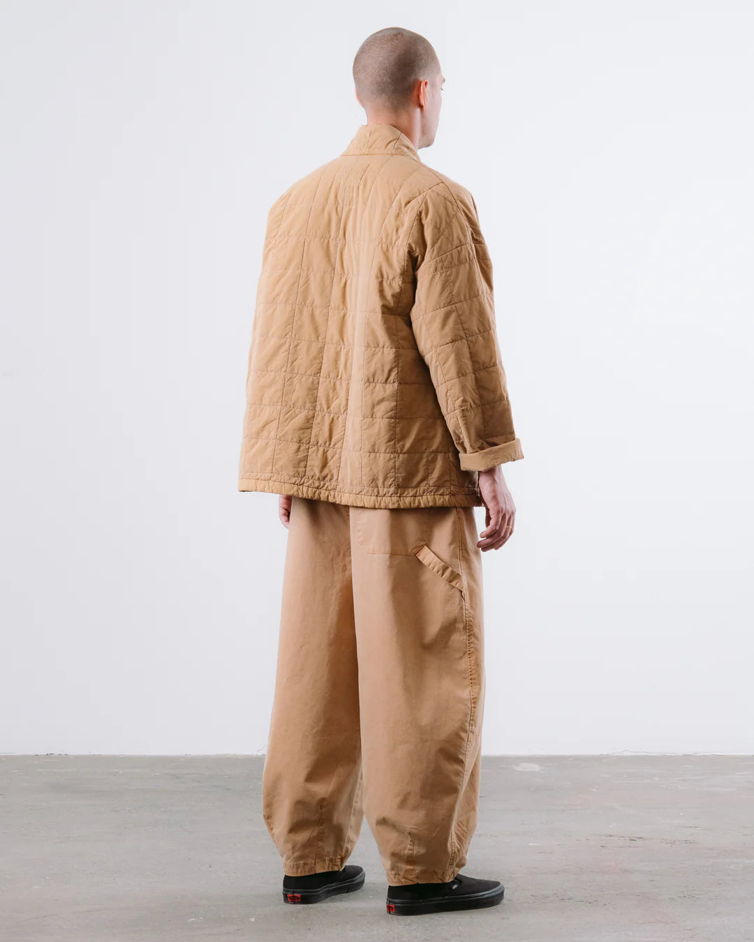 GIRLS OF DUST SULTAN PANTS - ALMOND