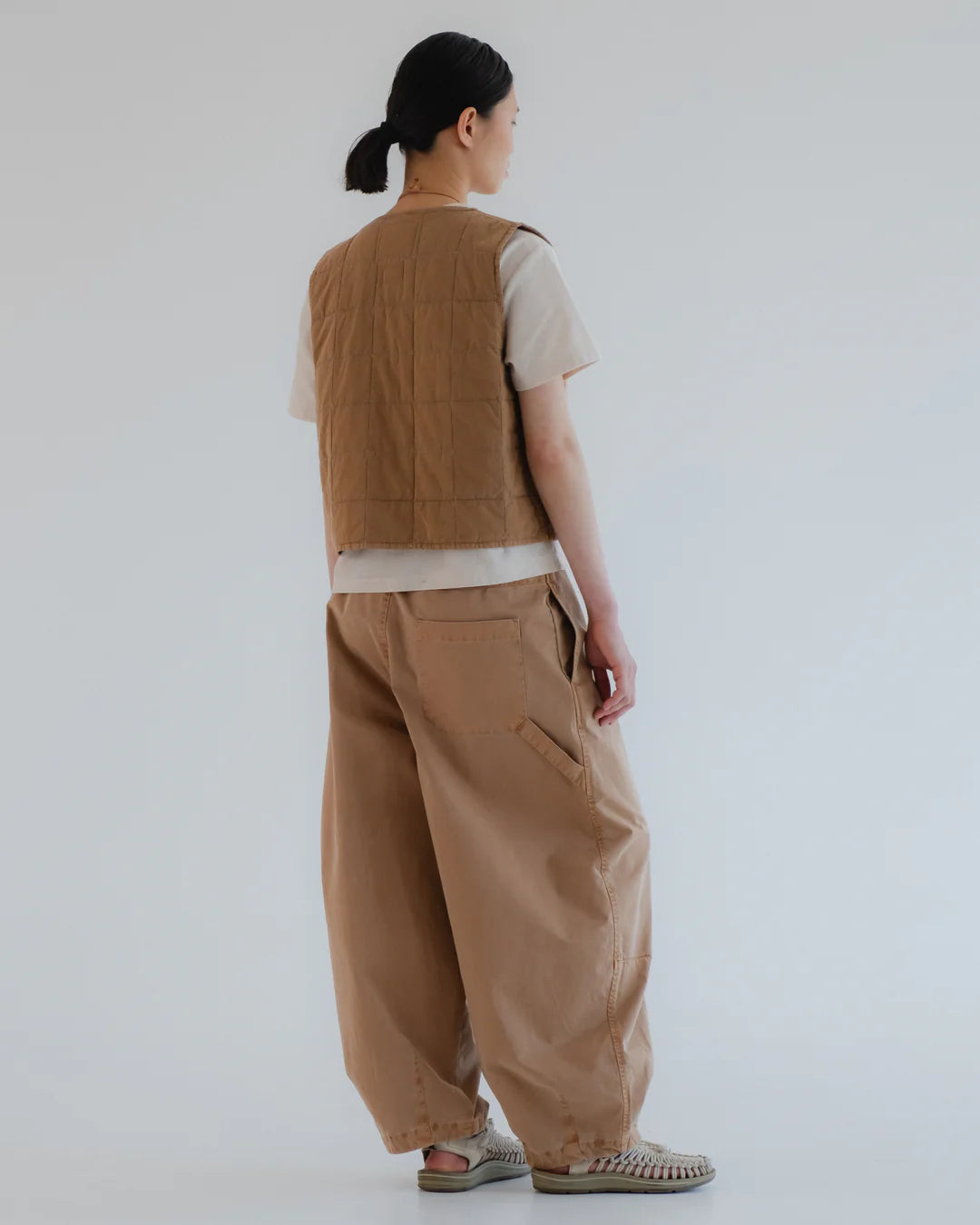 GIRLS OF DUST SULTAN PANTS - ALMOND