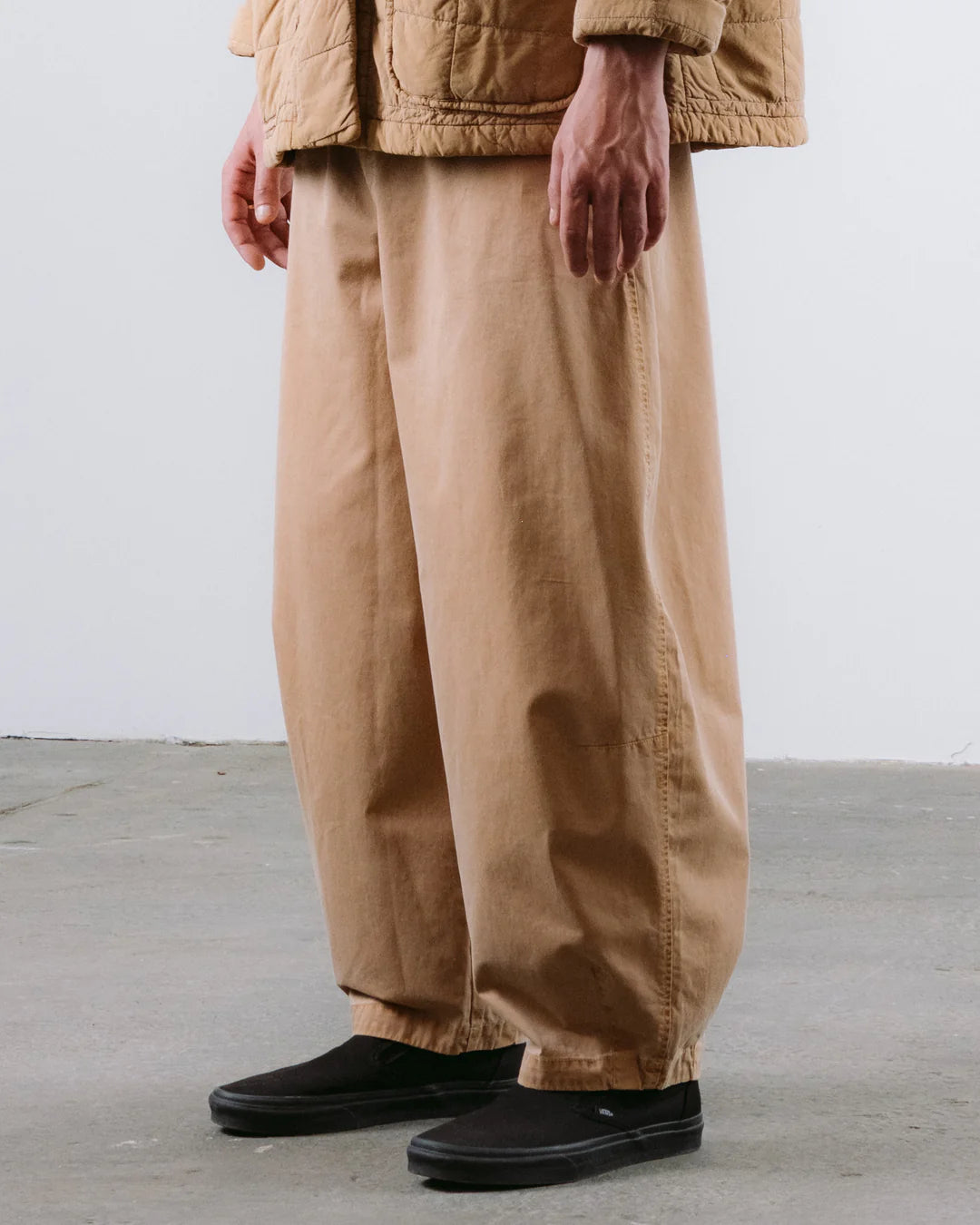 GIRLS OF DUST SULTAN PANTS - ALMOND