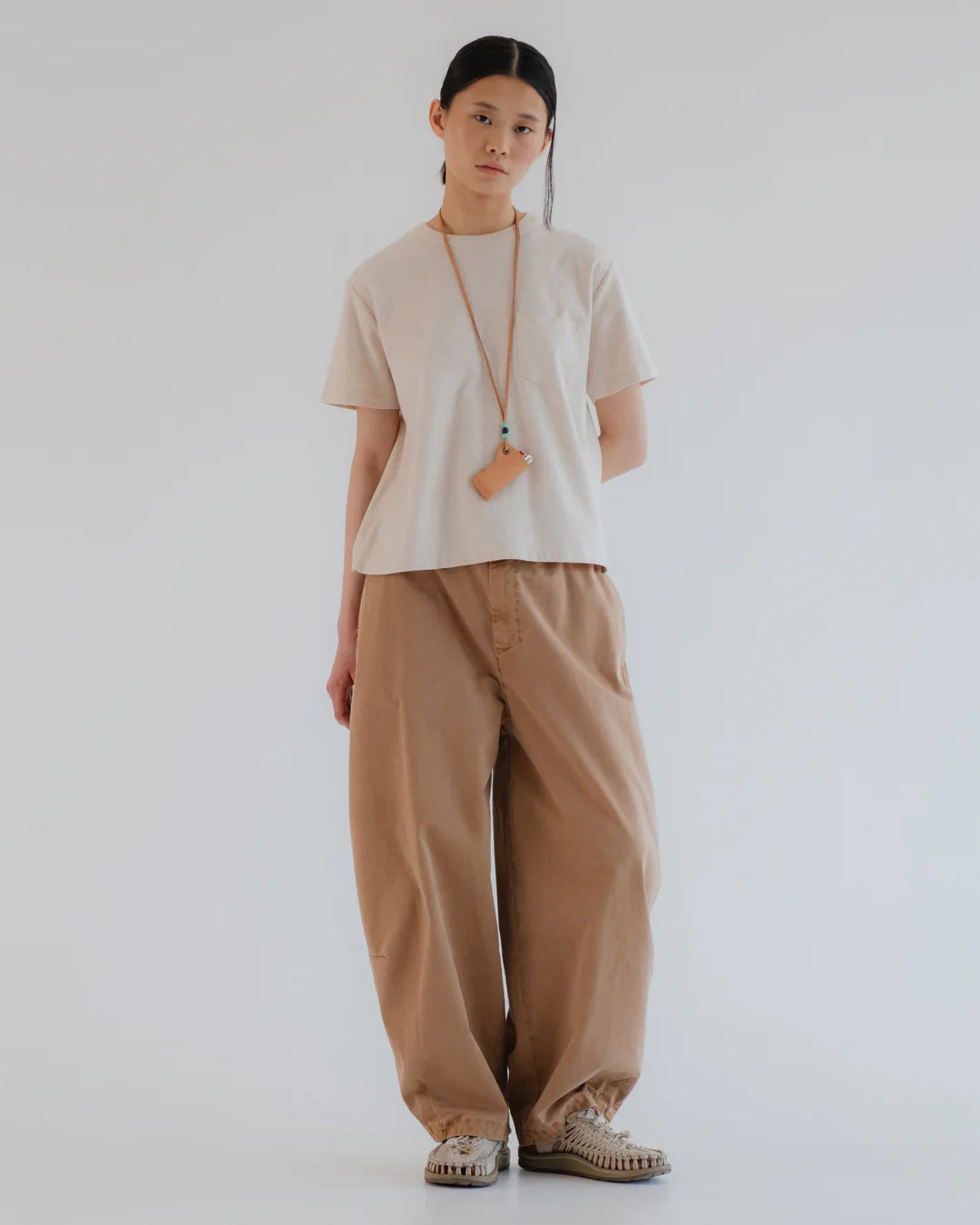 GIRLS OF DUST SULTAN PANTS - ALMOND