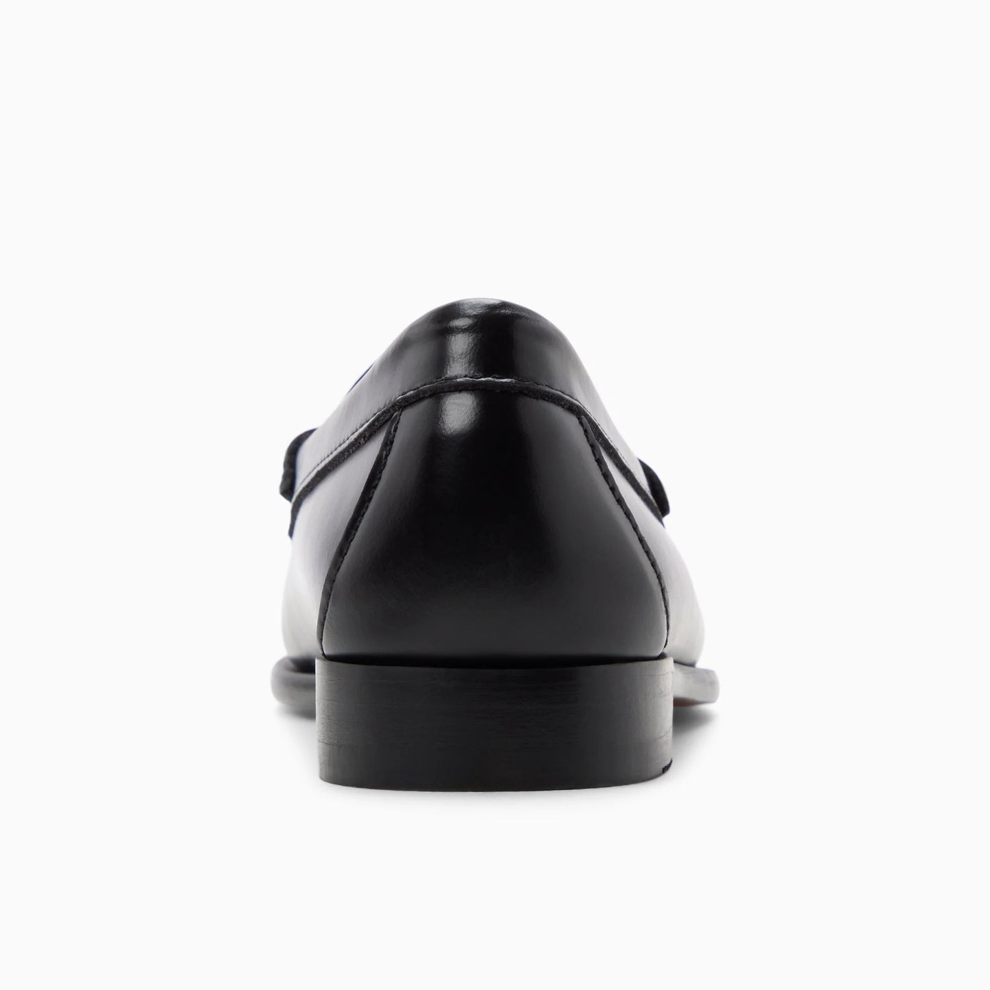 G. H. BASS - WEEJUN WOMEN'S PENNY - BLACK LEATHER