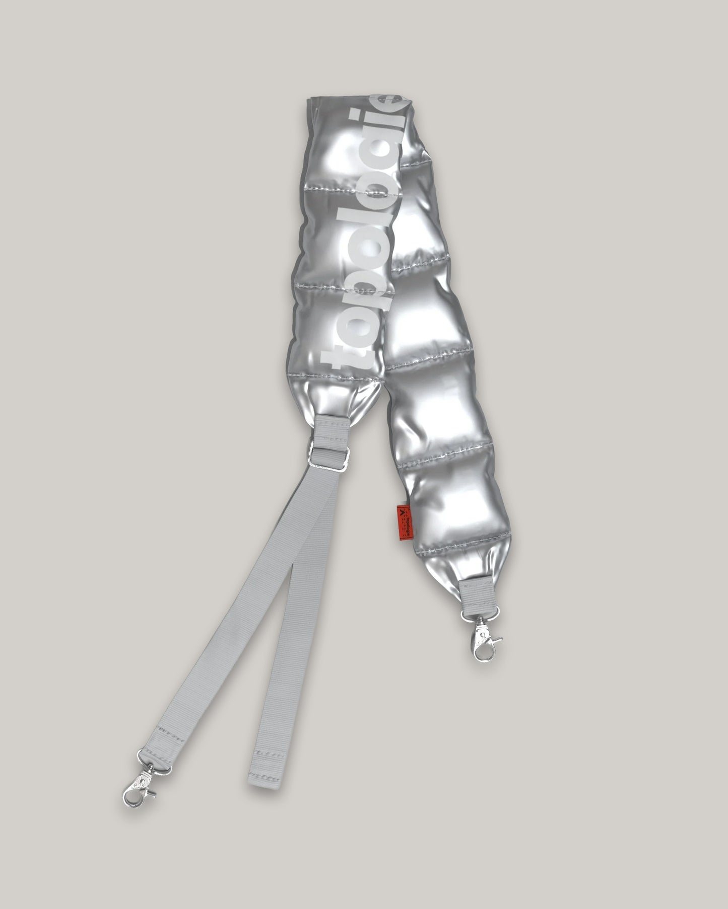 TOPOLOGIE PUFFER STRAP CHROME