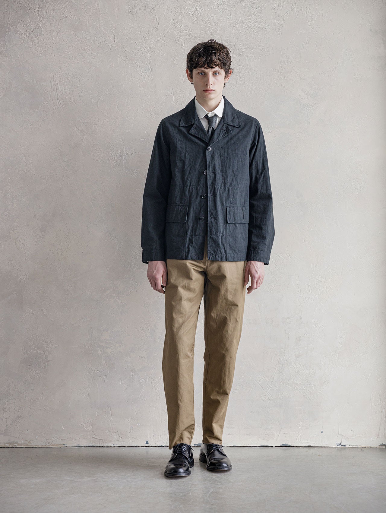 1ST PAT-RN GROPIUS JACKET - CHARCOAL