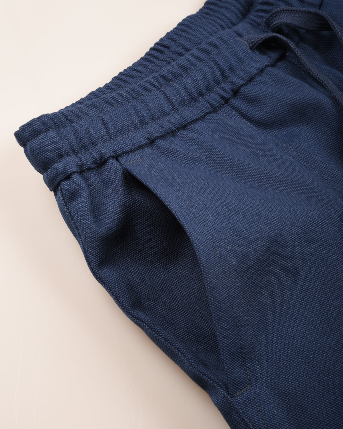 BLUE BLANKET P49 SHORTS - INDIGO CANVAS