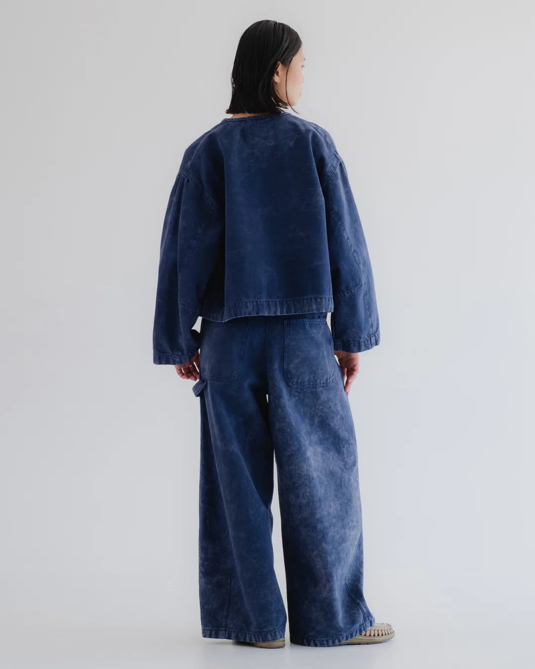GIRLS OF DUST NUCLEAR JACKET - INFINITY BLUE
